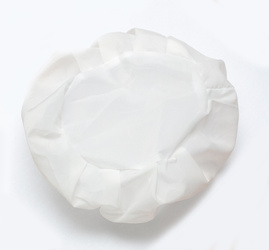 Pokrowiec przeciwpyłowy (czepek - siatka ochronna) duży ktm/crf kolor biały