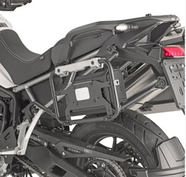 2023/08 Stelaż Kufrów Bocznych Monokey Cam Side Honda Xl 750 Transalp (2023) - Pod Kufry Kfr K'force Alu