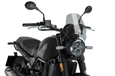 Szyba owiewka puig do benelli leoncino 500 16-22 lekko przyciemniona