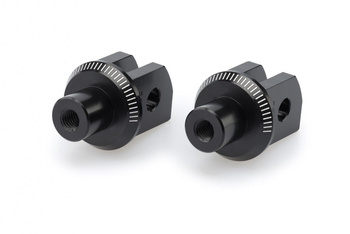 Mocowania Do Podnóżków Sportowych Puig Do Yamaha Yzf-R3/R-125, Mt-03/125 -6454- (Przód-Kierowca)