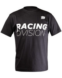 T-shirt racing division kolor czarny rozmiar l