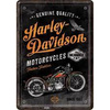 Pocztówka 14X10cm Harley Timeless 10329
