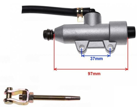 Pompa hamulcowa tylna do quada ATV 110 50 150