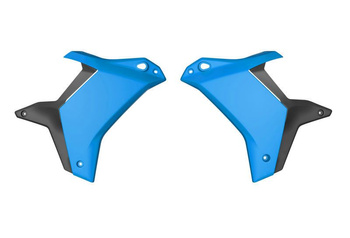 OSŁONY CHŁODNICY (LEWA/PRAWA) T7 YAMAHA TENERE 700 '25-'26 KOLOR JASNY NIEBIESKI