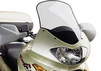 Szyba honda xl 650v transalp (00-07) 56 x 36 cm przyciemniana