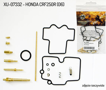 Zestaw naprawczy gaźnika honda crf 250r '06 (26-1087) (na 1 gaźnik)