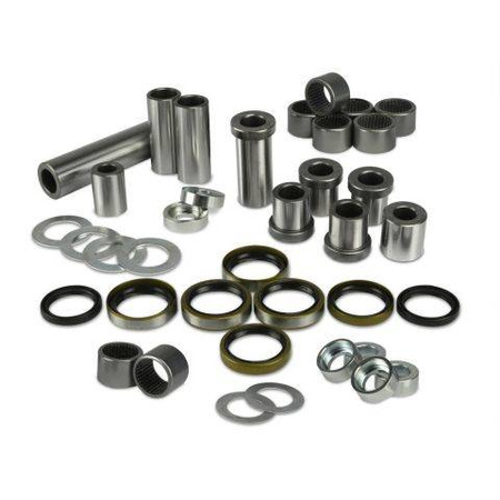 Zestaw naprawczy łącznika (przegubu) wahacza husqvarna cr 125/250 '96-'01, wr 125/250/360 (01) (27-1119) (26.110119)