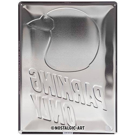 Tablica plakat 30X40 Biker Parking 23230