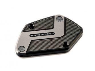 Pokrywa Zbiorniczka Płynu Sprzęgła Puig (Bmw R1200r / R1200gs) Srebrna