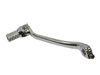 Dźwignia zmiany biegów honda crf 450r '11-16, crf450x '05-16 aluminiowa kolor srebrny (24700-men-306)