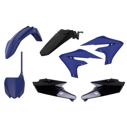 Komplet plastików yamaha yz 250f '19-'23 ,yz 450f '18-'22 kolor niebieski czarny
