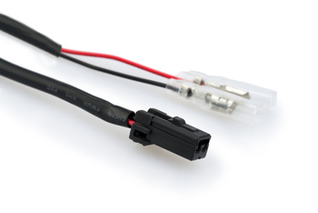 Przewody Do Podłączenia Oświetlenia Tablicy Do Triumph Speed Triple R/S Czarne