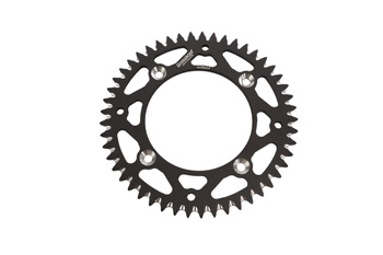 ZĘBATKA TYLNA ALUMINIOWA T7075 (ERGAL) 4486 49 (448649) KTM SX 85 '04-'24, 105 XC '07-'11 KOLOR CZARNY (JTR895.49) (ŁAŃC. 428)