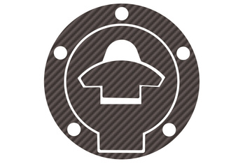 Osłona Wlewu Paliwa Puig Do Yamaha (Wzór X-Treme) Carbon