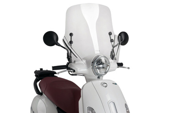 Szyba Owiewka (T.X.) Puig Do Sym Fiddle 50 2021 Przezroczysta