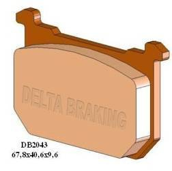 Klocki hamulcowe kh66, kh68