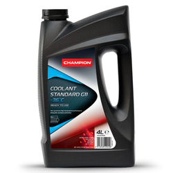 PŁYN DO CHŁODNICY COOLANT STANDARD G11 -36°C 4L
