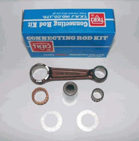 Korbowód tkrj yamaha tzr125 / dt125 lc 2t (2rh-11651-00)