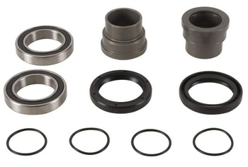 Zestaw łożysk z tulejkami wodoszczelnymi koła przedniego ktm 125/200/250/300/400/450/525