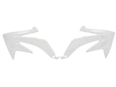 Osłony chłodnicy honda crf 450r (05-08) kolor biały (cvcrfbn0005) (ho03655041)
