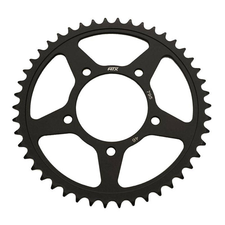 Zębatka tylna 795 46 suzuki gsf 250 bandit '91-95, gsx 250 '90-94, sfv 650 gladius '09-'15, sv 650 '16-'20 (79546jt) (łańc. 520)