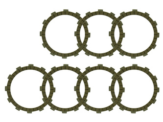 Psychic tarcze sprzęgłowe racing kawasaki kx 125 '94-'08 (f1762) (ebs4425r)