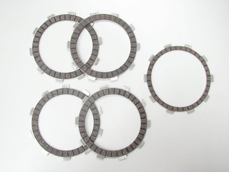 Psychic tarcze sprzęgłowe kawasaki bn 125 eliminator (a4-a8/a6f/a7f/a9f) (98-09) (f1702) (ebs4511)