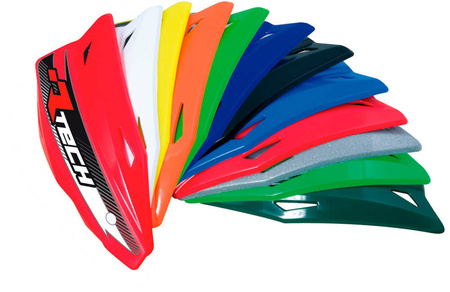 Plastiki zamienne do osłon rąk (handbarów) vertigo / alu / atv kolor czerwony