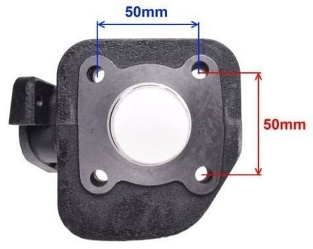 Cylinder skuter 2T 50cm sworzeń 12 Keeway Cpi