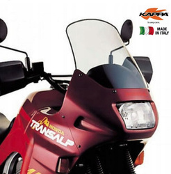 Szyba honda xl 600v transalp (94-99) 44,1 x 38,5 cm przyciemniana