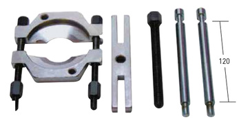 Zestaw narzędzi / ściągacz do demontażu łożyska na wale korbowym