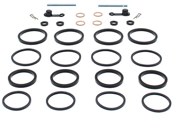 Zestaw naprawczy zacisku hamulcowego przód kawasaki zx7 89-92, zx7r 91-94, zxr750