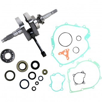 Wiseco wał korbowy yamaha yfm 660 rhino '05-'07, grizzly 660 '02-'08 (z łożyskami i uszczelniaczami na wał oraz kompletem uszczelek na dół silnika) (hr4080)