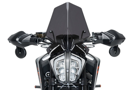 Handbary Puig Do Ktm 790 Duke 18-21 Czarny Mat