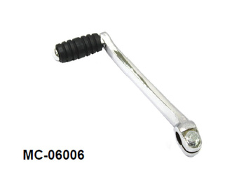 DŹWIGNIA ZMIANY BIEGÓW HONDA XL 80 / 100 / 200, XL 250 / 500 '81-, (OEM: 24700-312-000) (STALOWA) KOLOR CHROM