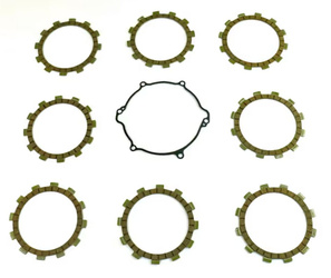 Athena 2022/05 tarcze sprzęgłowe z uszczelką pokrywy sprzęgła yamaha yz 125 '05-'22