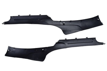 Plastiki dolne tylne lewy prawy skuter 4T z kołem 10"