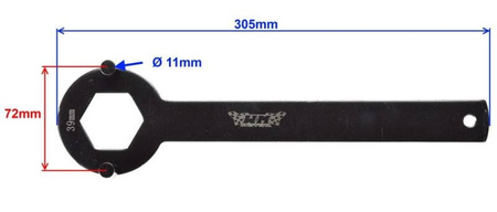 Blokada sprzęgła – klucz 41 mm do skuterów 2T / 4T Yamaha, Kymco, Peugeot