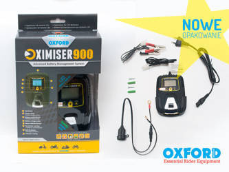 Ładowarka do akumulatorów motocyklowych oximiser 900 - nowy model (zamiennik of571) (el)