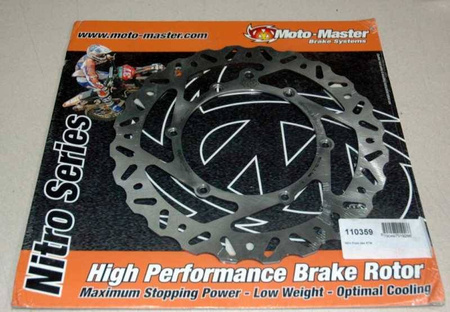 Tarcza hamulcowa przód nitro ktm 2t/4t '91-21, husaberg, husqvarna, gas-gas '21-, 260mm