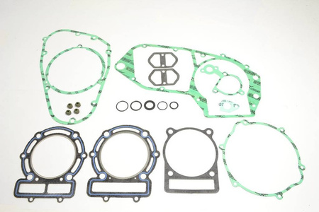 Athena komplet uszczelek (bez uszczelniaczy silnikowych) husqvarna te 400 '01-'04, te 570 '01'-04, smr 570 01'-'04 (dwie uszczelki głowicy) (400+570)