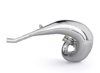 DYFUZOR (TUBA REZONANSOWA) FRONT EXHAUST PIPE CHROME TM RACIMX / EN / SMR 250 / 300 '22-'25