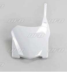 Tablica na numer startowy honda crf 250r '08-'09 crf 450 '08 kolor biały