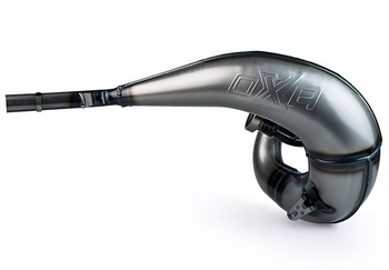 DYFUZOR (TUBA REZONANSOWA) FRONT EXHAUST PIPE RACISTEEL YAMAHA YZ 250 '99-'25, FANTIC XX 250 XE 300