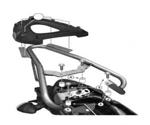 Stelaż Kufra Centralnego Suzuki Gladius 650 (09-16) ( Z Płytą Monolock )