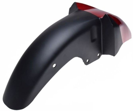 Błotnik przedni Junak 901 – czerwono-czarny