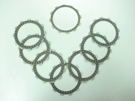 Psychic tarcze sprzęgłowe honda crf 250x (04-20) crf 250r (08-09) (11-20) (f1685) (ebs1305)