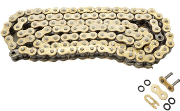 525hv-o-118 łańcuch  (118 ogniw) o-ri(do 750ccm 60km) (34kn) kolor złoty (525/118)