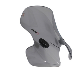 Szyba Puig City Touring Uniwersalna (Wycięcie Na Lampe)