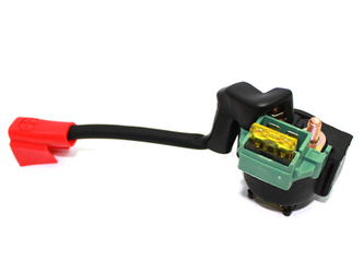 Bronco przekaźnik rozrusznika uniwersalny (30a) arctic cat, honda, kawasaki, yamaha, polaris